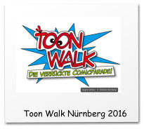 Toon Walk Nrnberg 2016