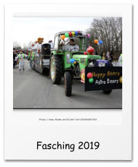 Fasching 2019