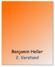 Benjamin Heller 2. Vorstand