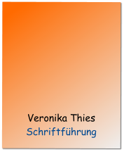 Veronika Thies Schriftfhrung